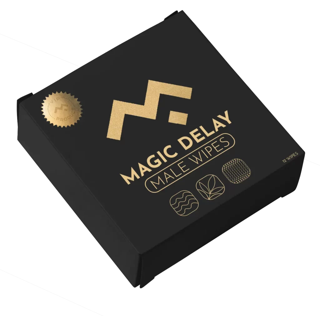 MAGIC DELAY - BOX OF 12 WIPES - Magic Honey