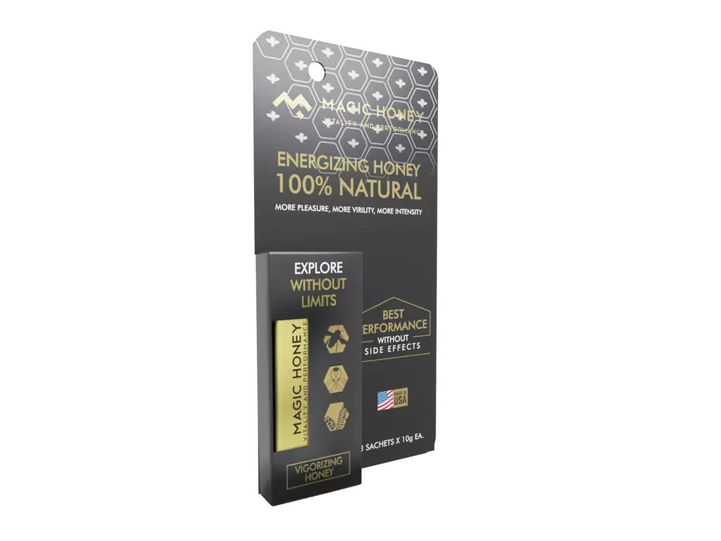 BLISTER PACK OF 3 SACHETS - Magic Honey