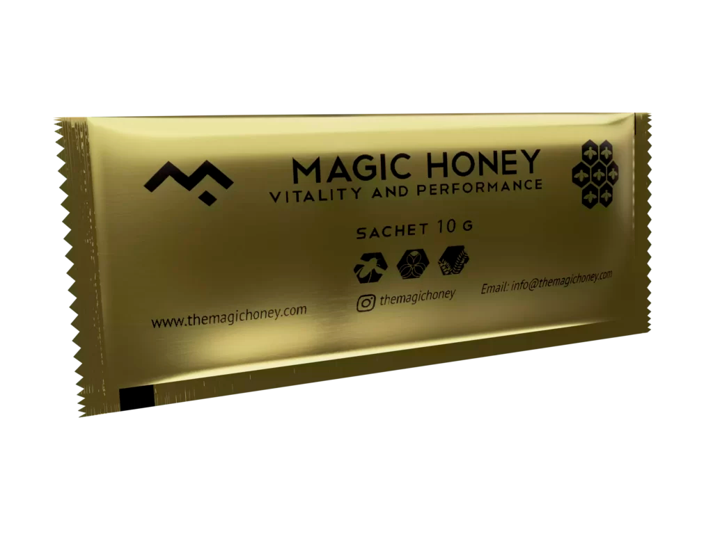 CAJA DE 24 SOBRES (10 GRAMOS CADA UNO) - Magic Honey