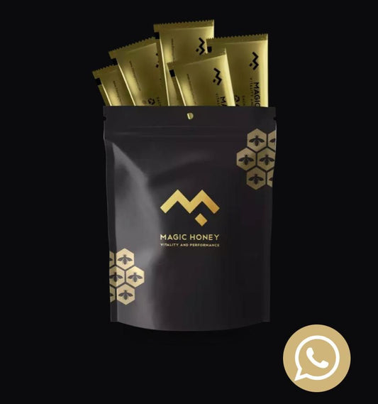 PROMO 5 SOBRES MAGIC HONEY - Magic Honey